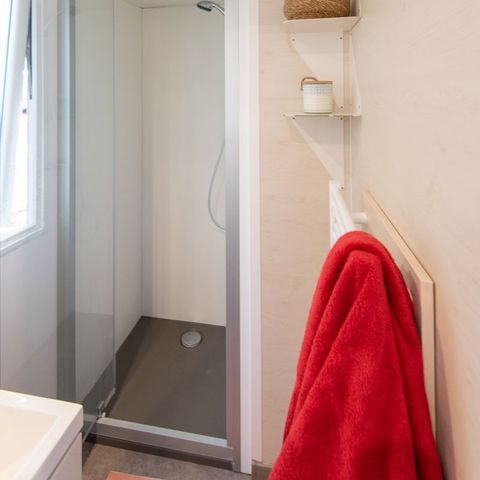 Stacaravan 4 personen - Cottage duin CONFORT