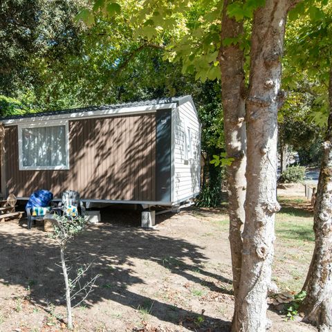 Stacaravan 4 personen - Cottage duin CONFORT