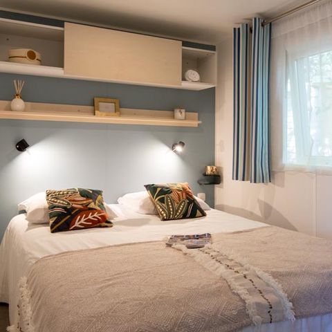 Stacaravan 4 personen - Cottage duin CONFORT