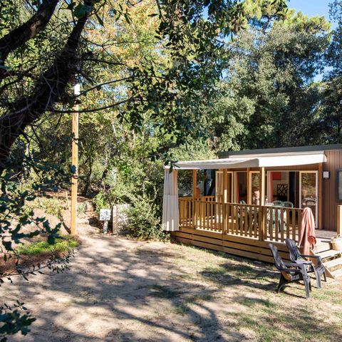 Stacaravan 6 personen - Cottage Bahia CONFORT met airconditioning