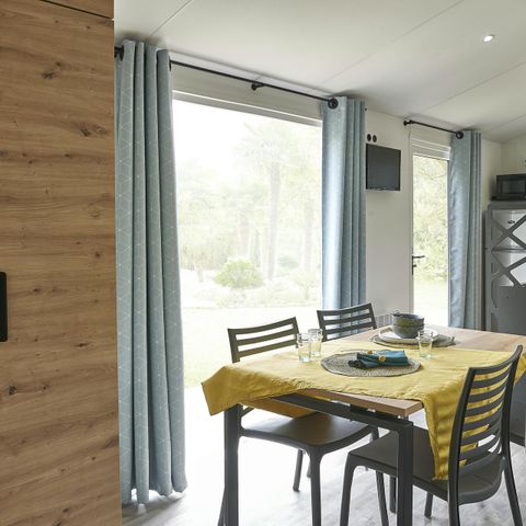Stacaravan 6 personen - Cottage Bahia CONFORT met airconditioning