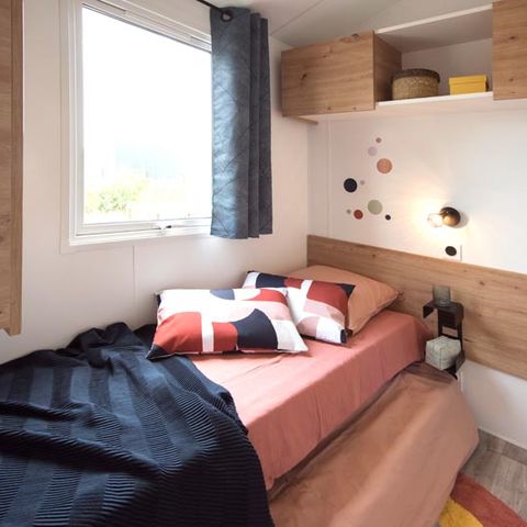 Stacaravan 8 personen - 8p - Cottage Tribu CONFORT met airconditioning