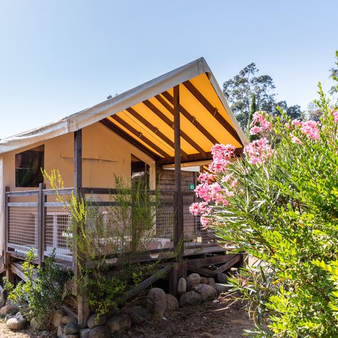 Tent 5 personen - Ecolodge | 2 Ch. | 4/5 Pers.