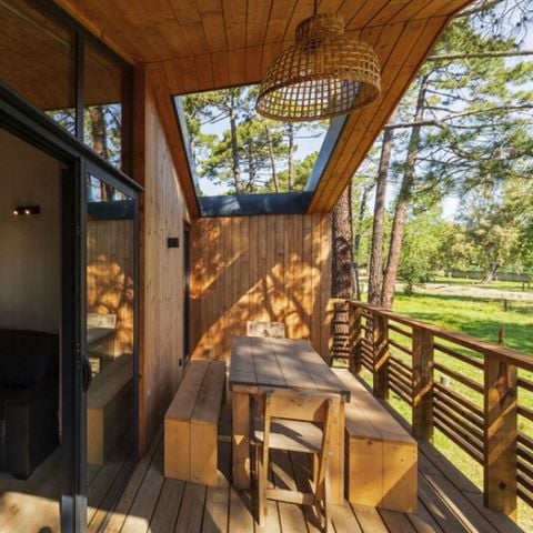Bungalow 6 personen - 4/6-PERSOONSHUT