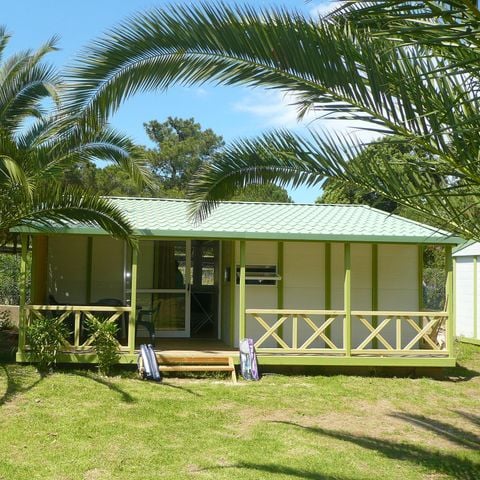 Stacaravan 6 personen -  4 kamers 6 personen