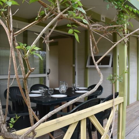 Stacaravan 6 personen -  4 kamers 6 personen