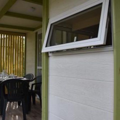 Stacaravan 6 personen -  4 kamers 6 personen