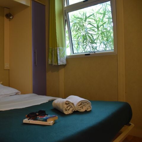 Stacaravan 6 personen -  4 kamers 6 personen