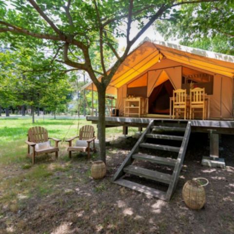 Safaritent 4 personen - Ecolodge