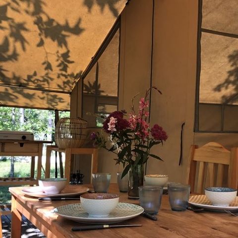 Safaritent 4 personen - Ecolodge