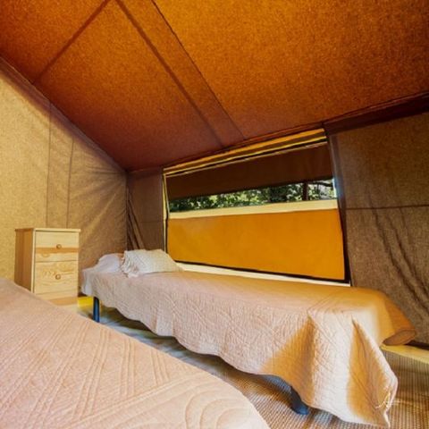 Safaritent 4 personen - Ecolodge