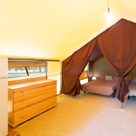 Safaritent 4 personen - Ecolodge