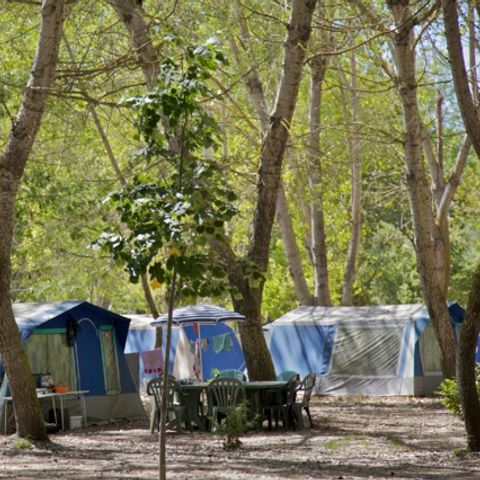 Tent 4 personen - Uitgerust