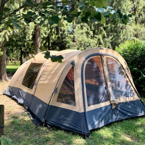 Tent 4 personen - Uitgerust