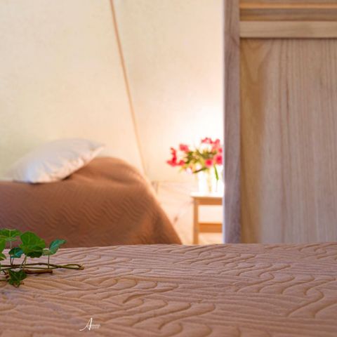 Tent 4 personen - Safari