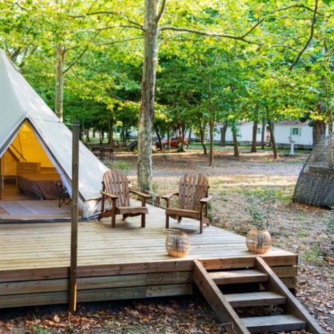 Tent 4 personen - Safari