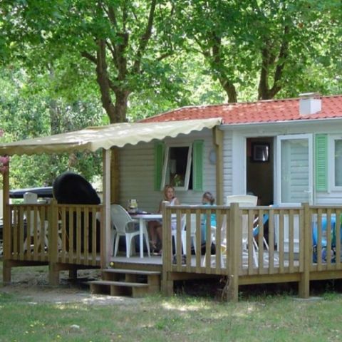 Stacaravan 5 personen - 4/5 personen