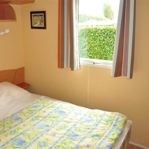 Stacaravan 6 personen - voor 6 personen (3 slaapkamers)