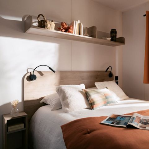 Stacaravan 4 personen - voor 4 personen in zone R
