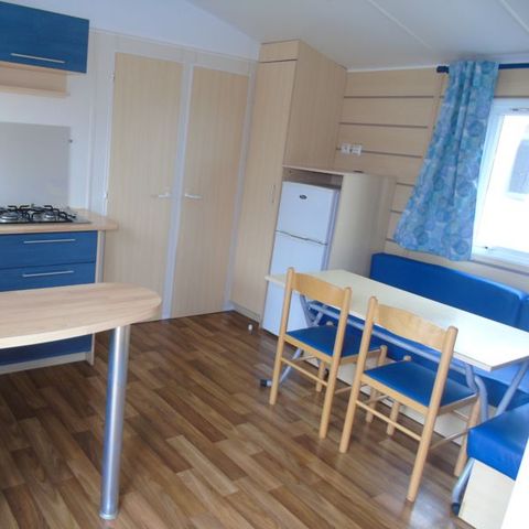 Stacaravan 5 personen - voor 4 personen in zone K