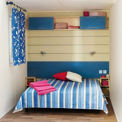 Stacaravan 5 personen - voor 4 personen in zone K