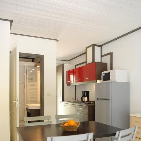 Villa 4 personen - Villa Type C (1 slaapkamer)