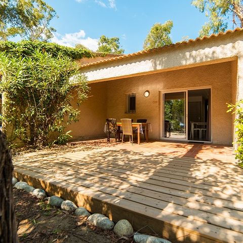 Villa 4 personen - Villa Type C (1 slaapkamer)
