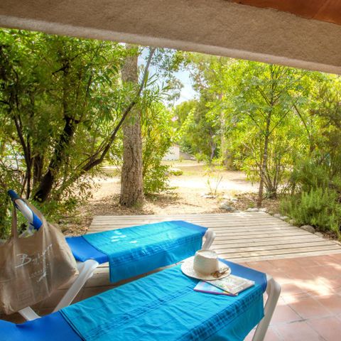 Villa 4 personen - Villa Type C (1 slaapkamer)