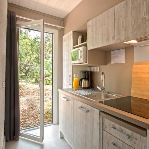 Villa 4 personen - Villa Type C (1 slaapkamer)