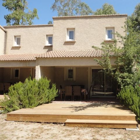 Villa 4 personen - Villa Type B (begane grond, eerste verdieping) B28-B31
