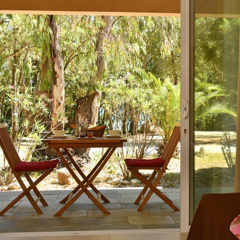 Villa 2 personen - Mini Villa Type A - Zeezijde