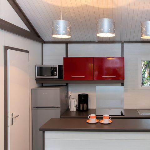 Chalet 4 personen - Superieur 2 slaapkamers