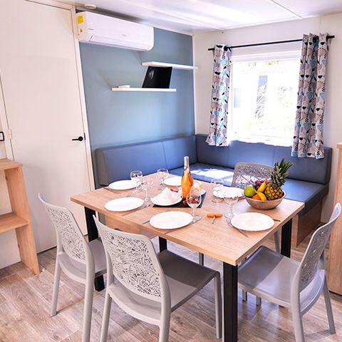 Stacaravan 7 personen - Mobil Premium 7 Pers.