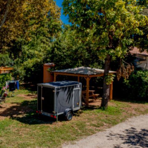 STAANPLAATS - Privilege standplaats 160m² Berg