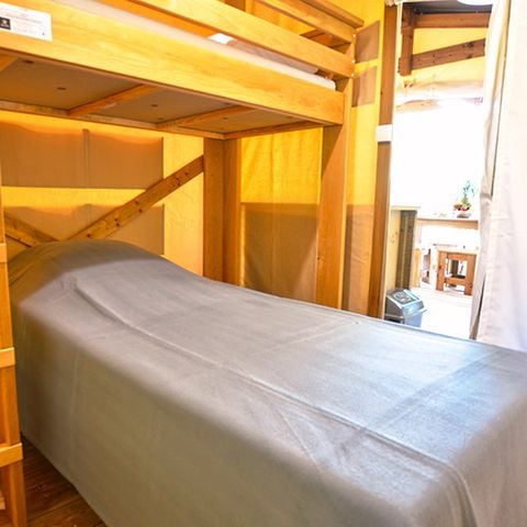 Tent 5 personen - Lodge Riada 2Ch - Zonder sanitair