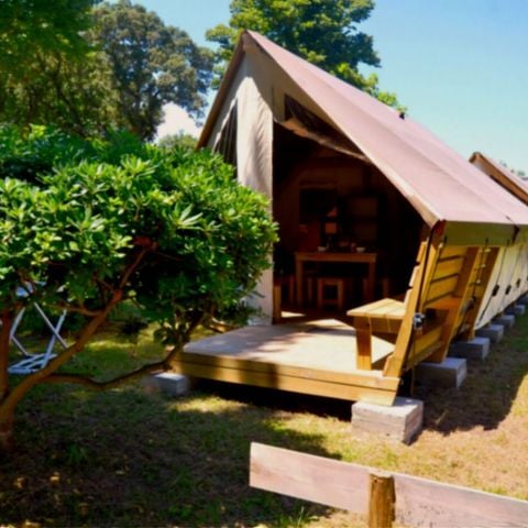 Tent 5 personen - Lodge Liberta 2Ch