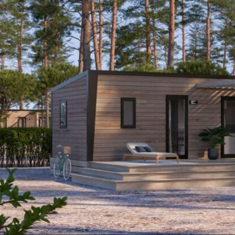 Stacaravan 4 personen - Mobil Summum 2Ch