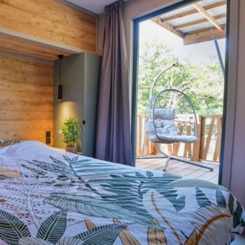 Lodge 7 personen - Lodge Prestige Pilotis Côte Montagne 7P 3CH