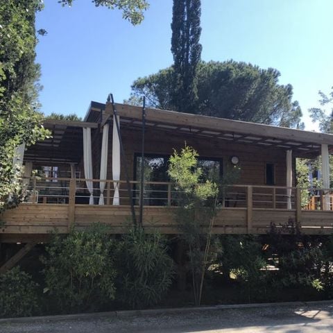 Lodge 7 personen - Prestige Pilotis Côte Montagne 3CH