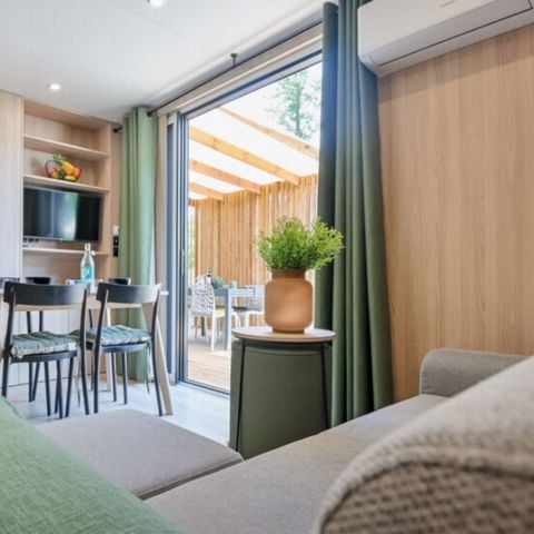 Stacaravan 4 personen - Cottage Premium 4P 2CH