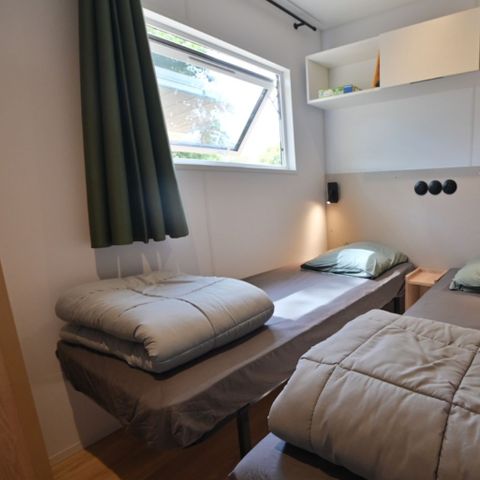 Stacaravan 6 personen - Cottage Premium 6P 3CH