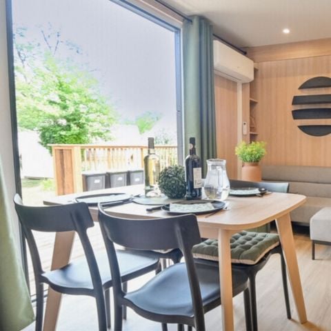 Stacaravan 6 personen - Cottage Premium 6P 3CH