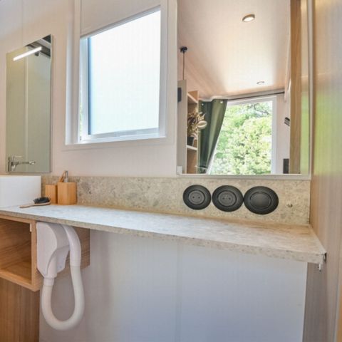 Stacaravan 6 personen - Cottage Premium 6P 3CH
