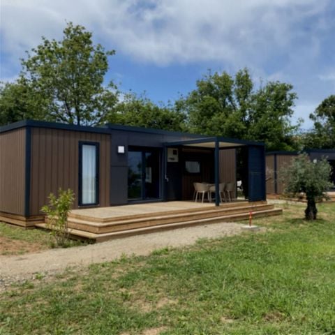 Stacaravan 6 personen - Cottage Premium 3CH