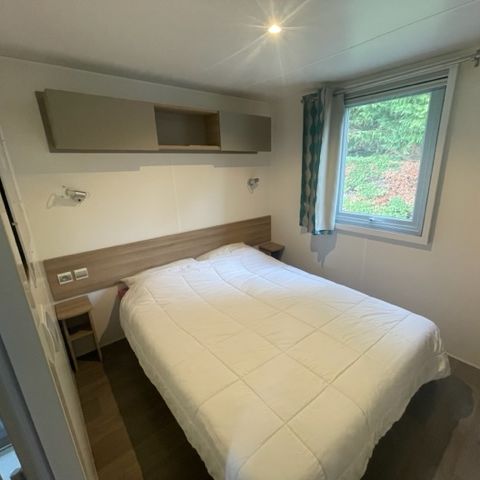 Stacaravan 6 personen - 2 slaapkamers (Immobilhome)