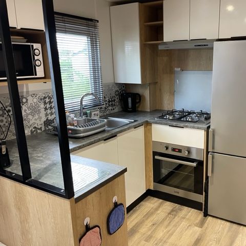 Stacaravan 6 personen - 3 Slaapkamers - CLIM