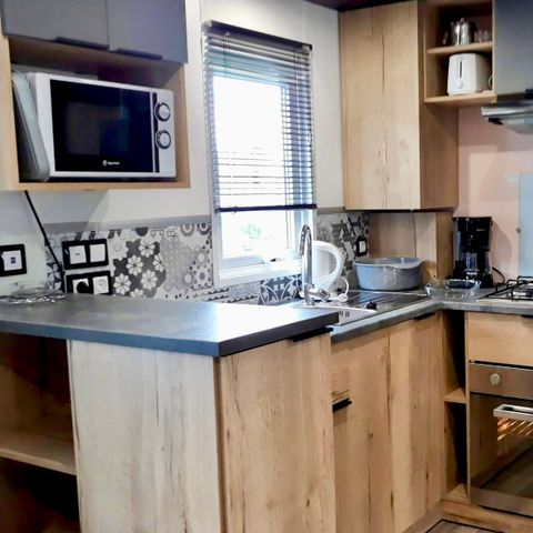 Stacaravan 4 personen - CC441 - 40m2 2 slaapkamers