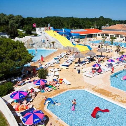Tour Opérateur et particuliers sur camping Les Charmettes -  Funpass non inclus - Camping Charente-Maritime - Afbeelding N°5