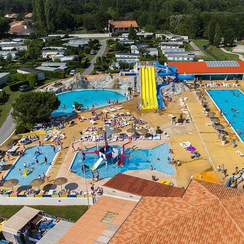 Tour Opérateur et particuliers sur camping Les Charmettes -  Funpass non inclus - Camping Charente-Maritime - Afbeelding N°3