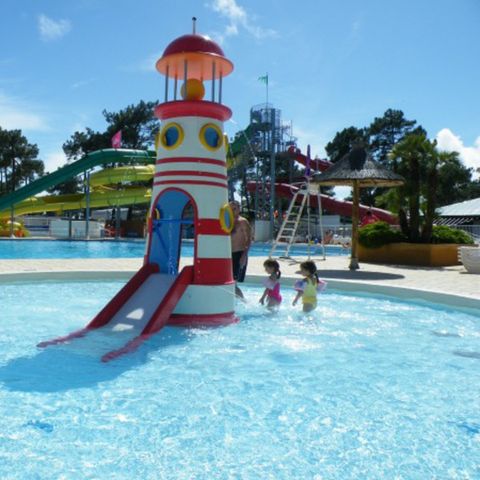 Tour Opérateur et particuliers sur camping Bonne Anse - Funpass non inclus - Camping Charente-Maritime - Afbeelding N°3